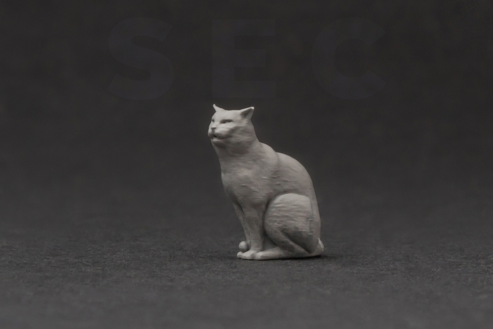 1:24 Кот Барсик, комплект 1шт. - SEC032