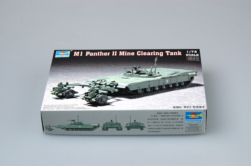 1:72 Сборная модель Американская БМР M1 Panther II - 07280