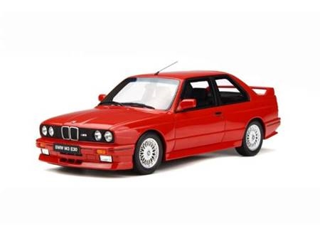 1:18 BMW M3 (E30) Sport Evo (red) - S1801502
