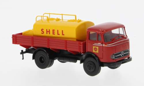 1:87 MERCEDES-BENZ LP 328 with Heat Oil Tank 'SHELL' - 48049