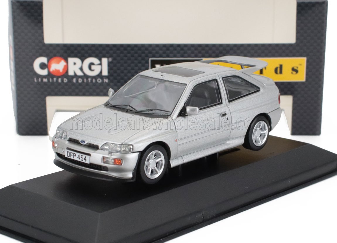 1:43 FORD Escort Rs Cosworth (1993), Silver - VA14806