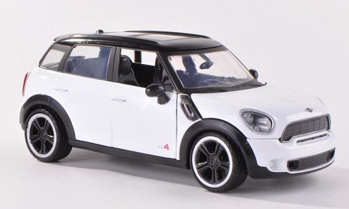 1:24 MINI Cooper S Countryman, white/black - 73353WHITE