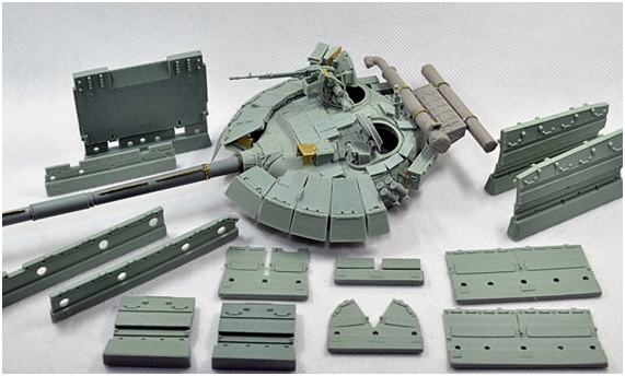 1:35 T-64БМ 'Булат' Конверсионный набор включает фототравление - 35011