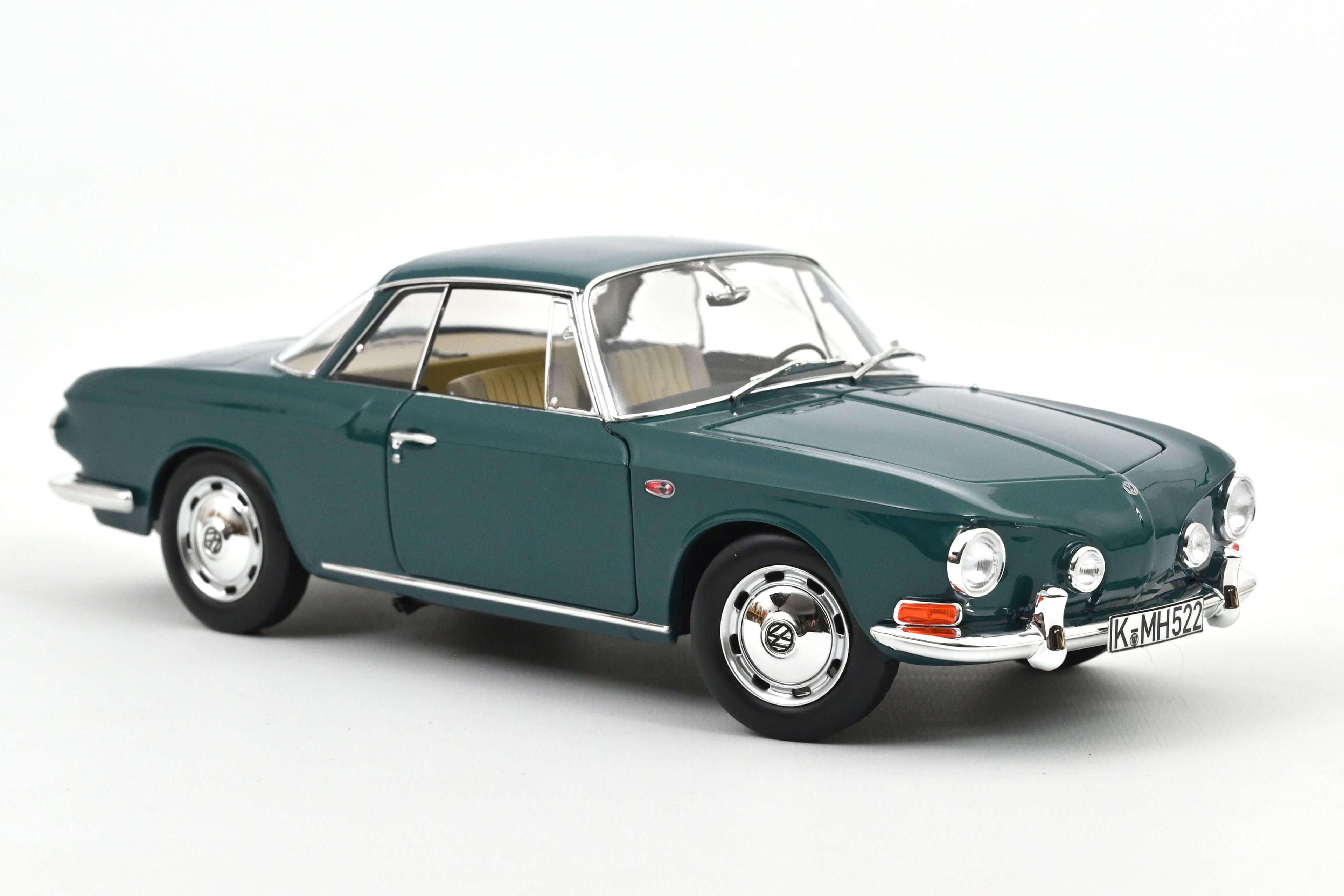 1:18 VOLKSWAGEN Karmann Ghia Type 34 Coupe (1961), green - 188648