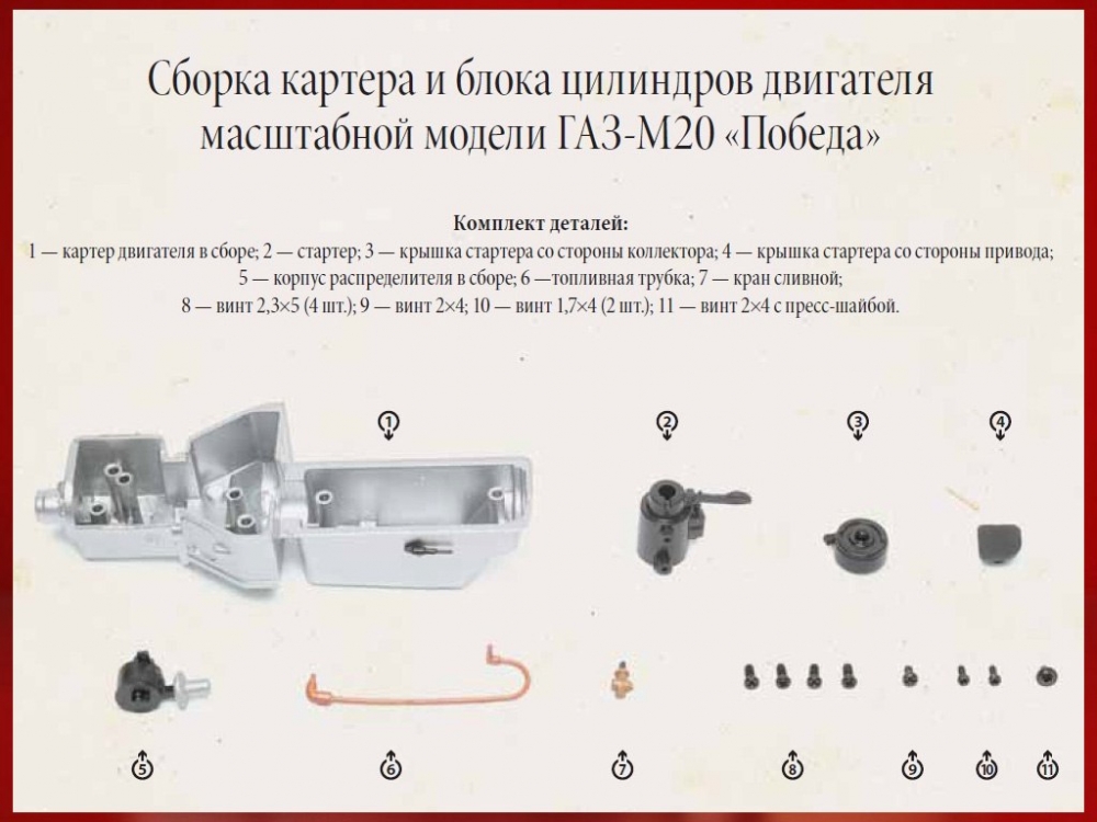 1:8 Горький-М20  выпуск No 11 - pob011