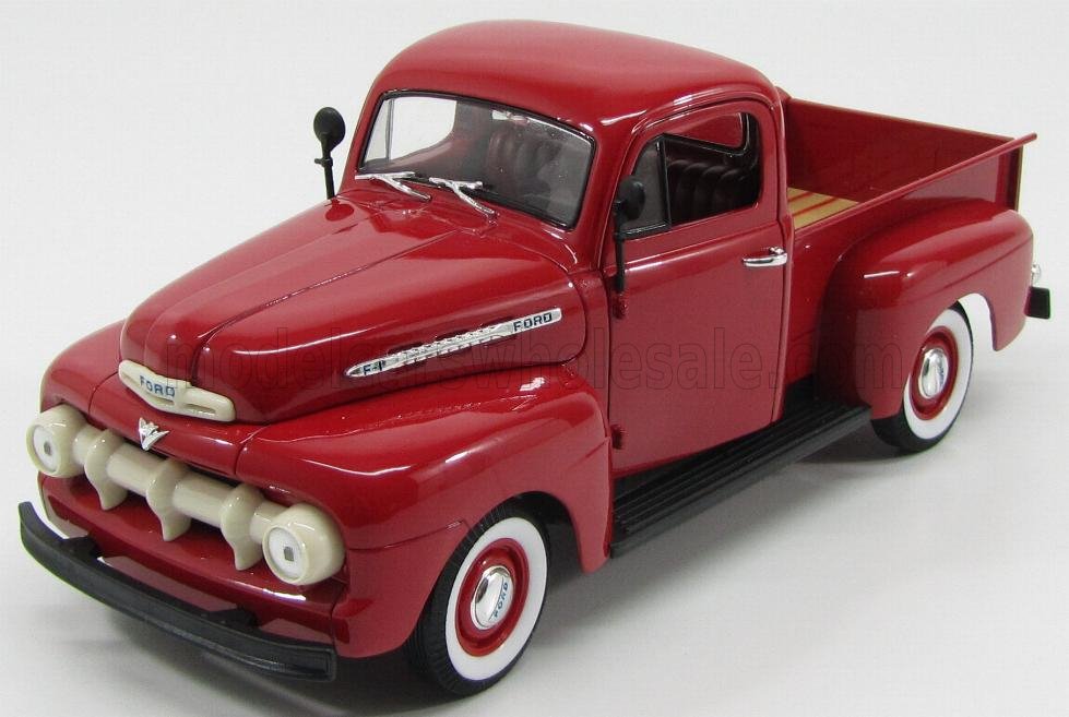 1:18 FORD F-1 Pick-Up (1951), red - 19847R