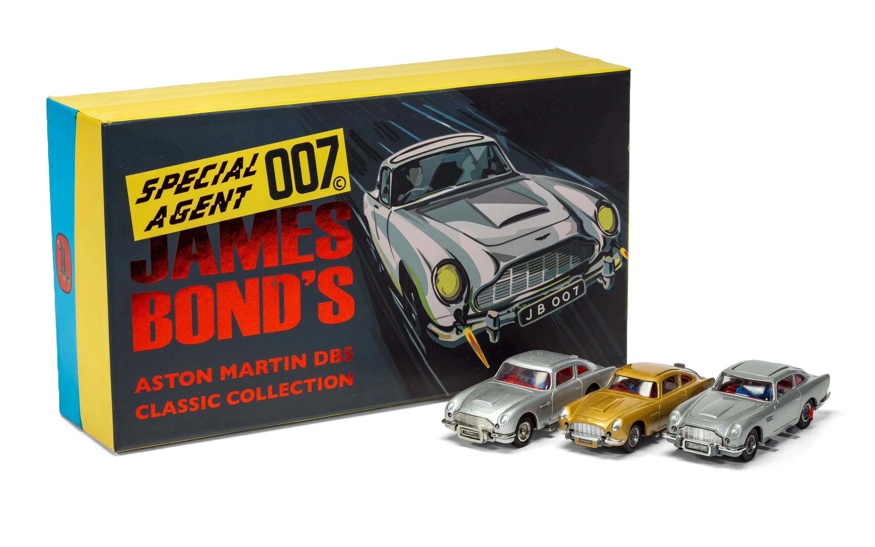 1:43 Набор из трех моделей ASTON MARTIN JAMES BOND - Db5 classic collection (1965) - RT70007