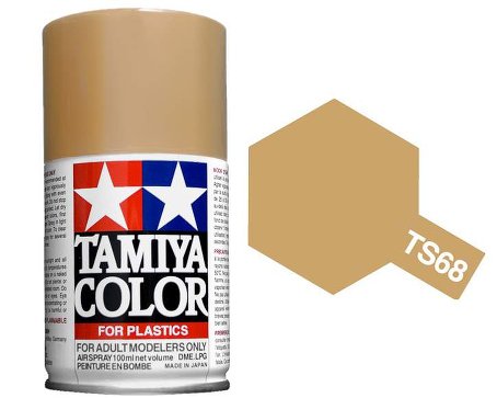 Краска спрей древесный выцветший TS-68 Wooden Deck Tan (в баллоне), 100 мл. - 85068