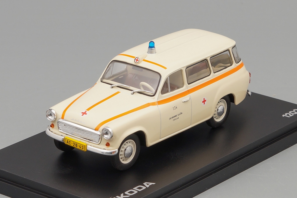 1:43 SKODA 1202 Sanitka - 728XO