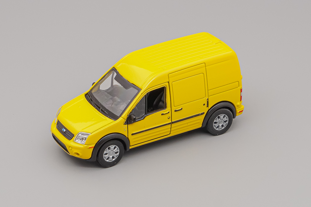 1:34 FORD Trasit, yellow - 43631y-X1