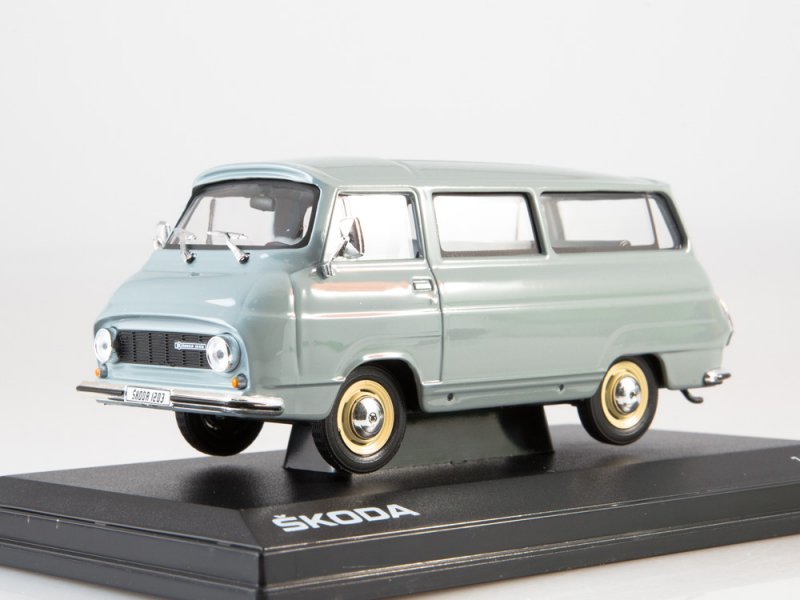 1:43 SKODA 1203 (1974) grey - 705CG