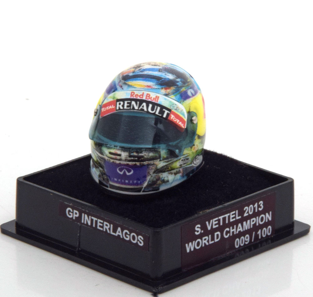 1:12 RED BULL Helm (2013) - 75427