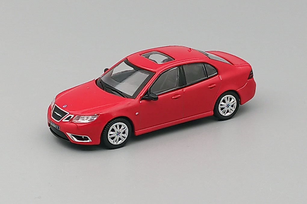 1:64 SAAB 9-3 Aero Sedan (2008), red - GE-005-025