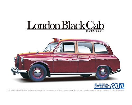 1:24 Сборная модель FX-4 London Black Cab 68 - 05967
