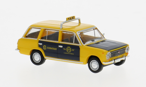 1:87 ВАЗ 2102 Kombi Taxi Havanna (1971) - 27265