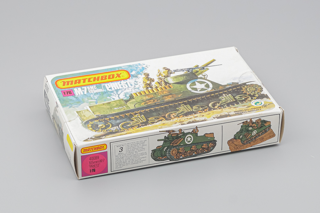 1:76 Сборная модель U.S. Army M7 HMC 105mm 'Priest' - 40089-X1