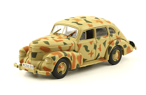 1:43 OPEL KAPITÄN (Germany) - M6042-9