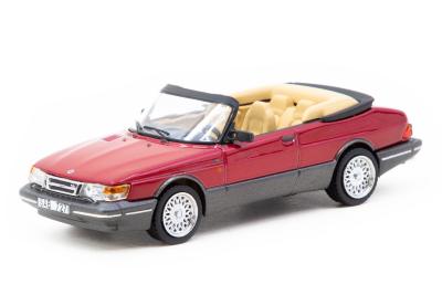 1:64 SAAB 900 Turbo Cabriolet (1983), red - T64G-067-RE
