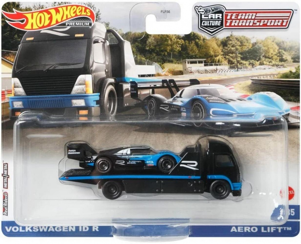 1:64 VOLKSWAGEN ID R TEAM TRANSPORT - 906370