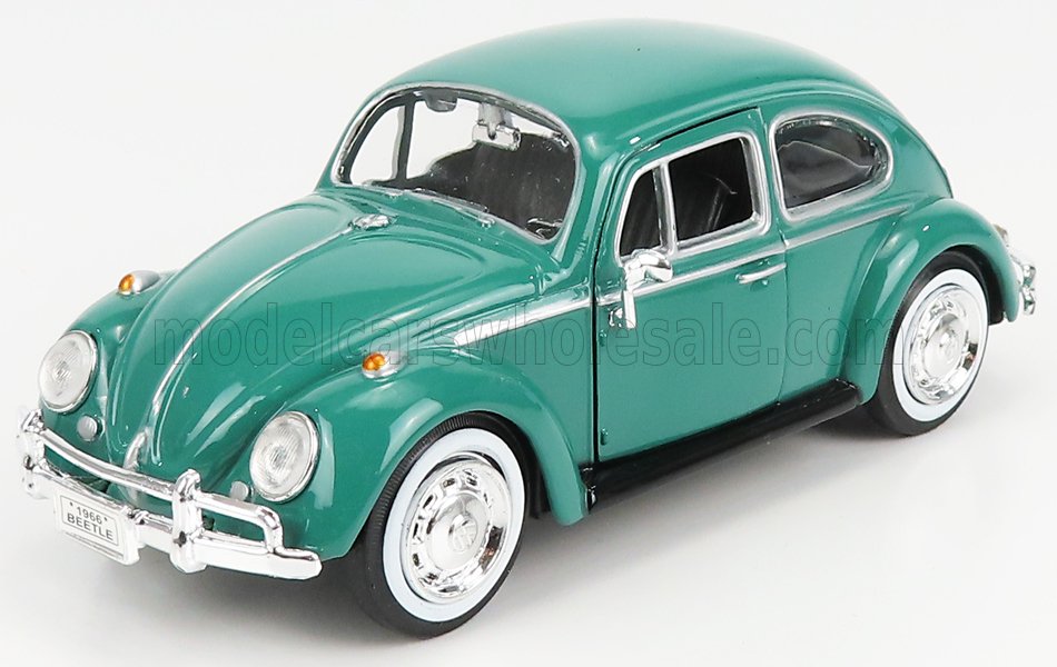 1:24 VOLKSWAGEN Beetle Maggiolino (1966), Green - 73223GN
