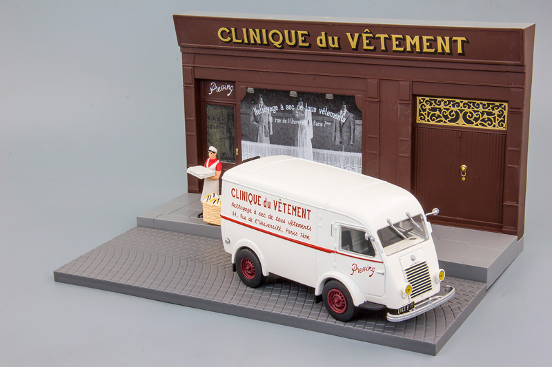 1:43 RENAULT 206E1 (модель с диорамой) La blanchisseuse - M3379-21