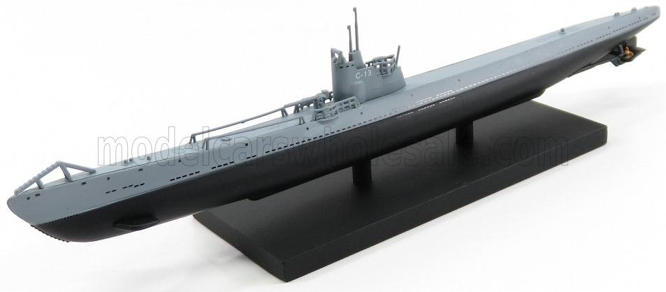 1:350 SORMOVO U-boot Sottomarino Sommergibile S13 Russian Navy (1945), Black Light Grey - 7169107