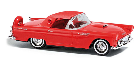 1:87 FORD Thunderbird Hardtop, salmonred - 45223
