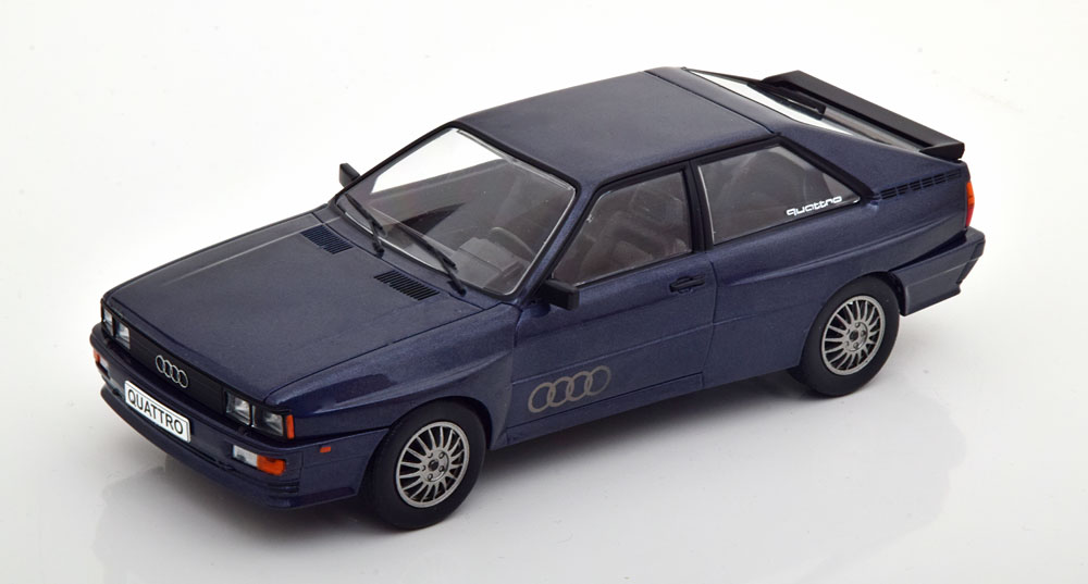 1:24 AUDI Quattro B2, dunkelblau-metallic - WB124102