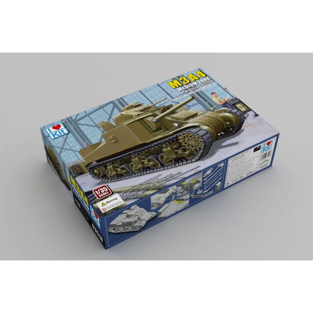 1:35 Сборная модель средний танк M3A4 - 63518