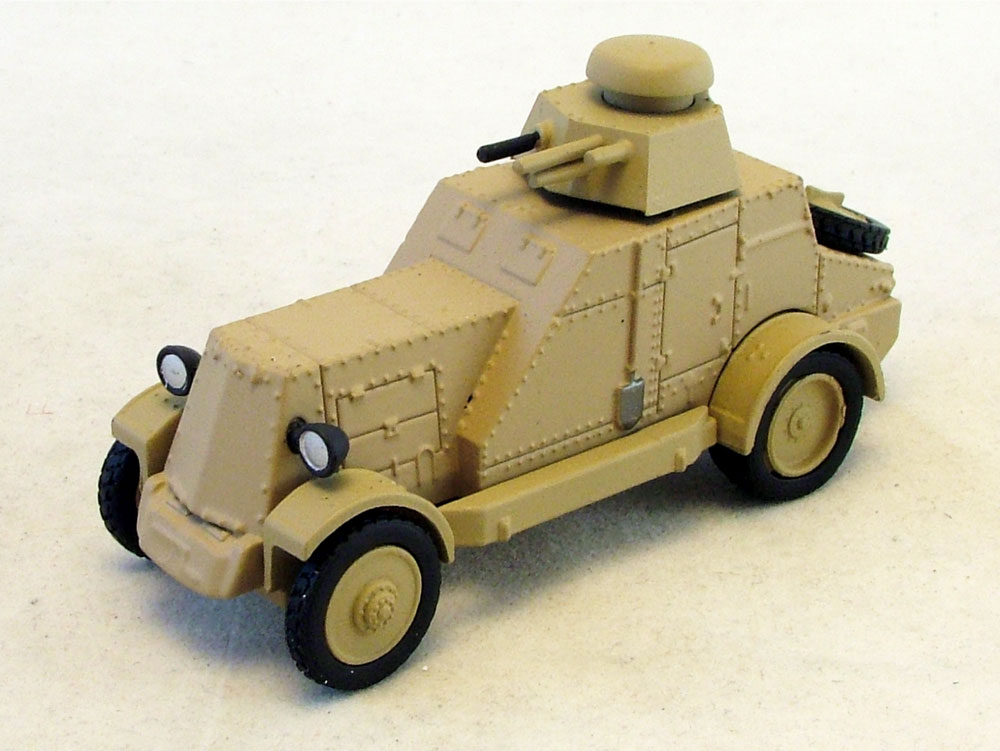 1:72 БА-27, Русские танки 108 - RT108