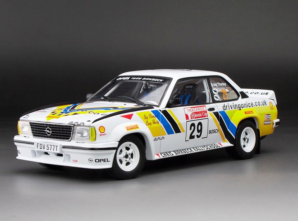 1:18 OPEL Ascona 400 №29 S.Blomqvist/T.Craig - Trackrod Historic Cup 2016 - 5451