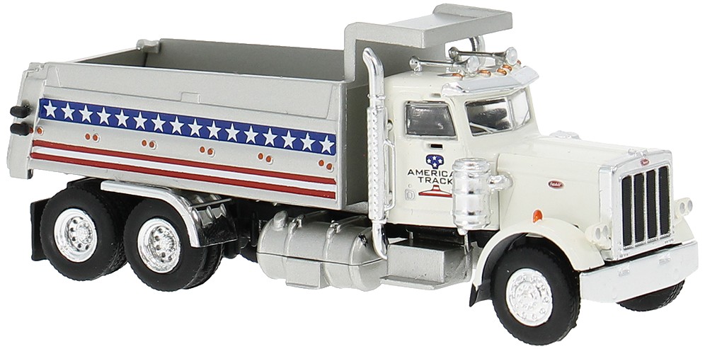 1:87 PETERBILT 359 Kipper american truck, white - 86291