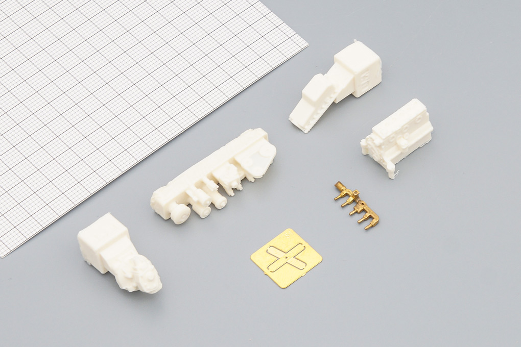 1:43 Сборная модель Двигатель Горький-51, Курганский автобус-651, Павловский автобус-652 - UMI007