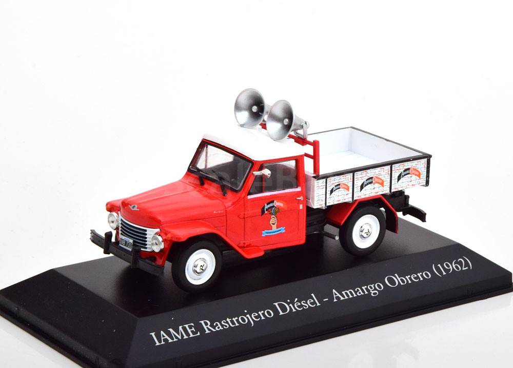 1:43 IAME Rastrojero Diesel - Amargo Obrero 1962 - AAC001