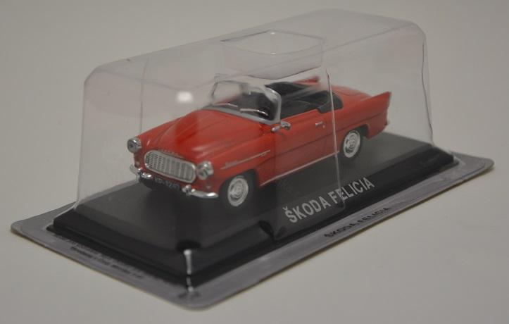 1:43 SKODA Felicia, Legendarni automobily minule ery 26 - LAME026