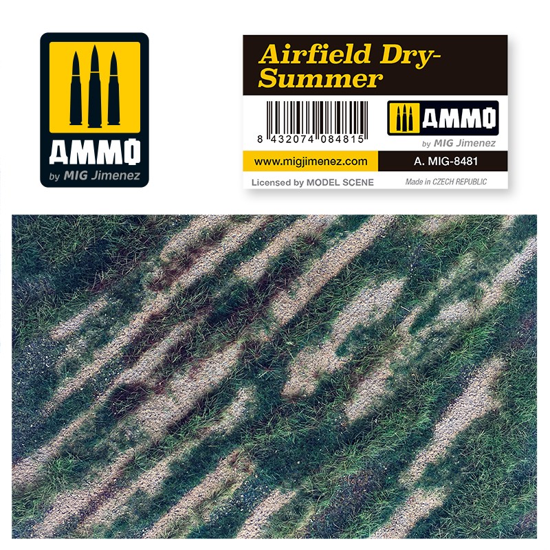 Airfield Dry-Summer - A.MIG-8481