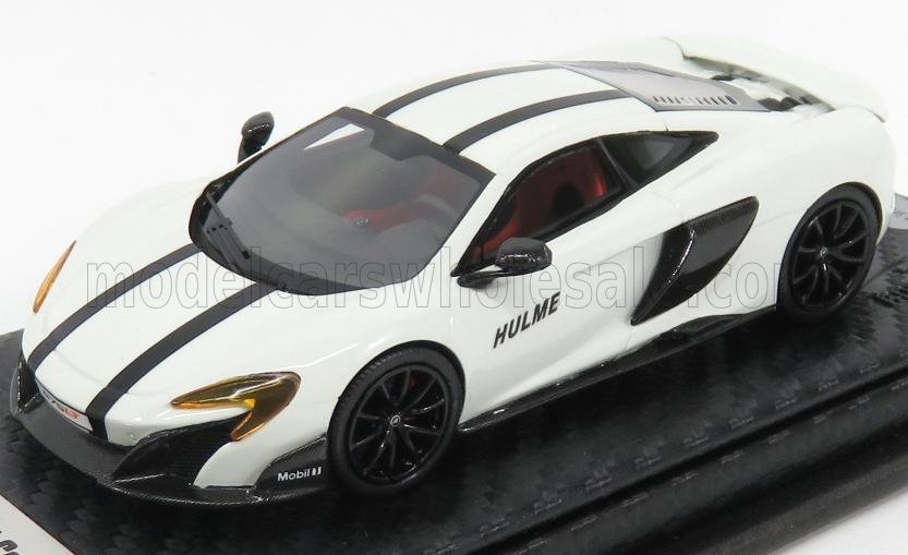 1:43 McLAREN 675lt Goodwood Edition (2016), white - T43-EX01F