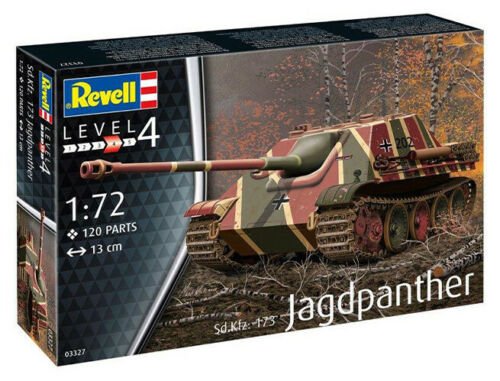 1:72 Сборная модель Sd.Kfz.173 Jagdpanther - 03327
