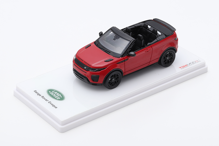1:43 RANGE Rover Evoque Convertible, Firenze Red - TSM430155