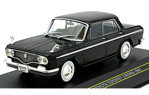 1:43 TOYOPET Toyopet Crown (1962), black - F43-005