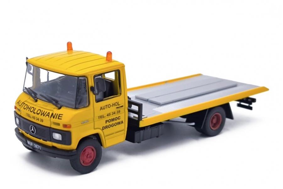 1:43 MERCEDES-BENZ L608D Эвакуатор, желтый - PRLLG112
