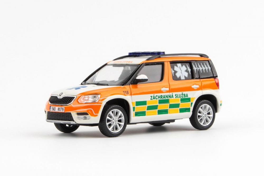 1:43 SKODA Yeti FL (2013) - Pet-Medic - 031XO05
