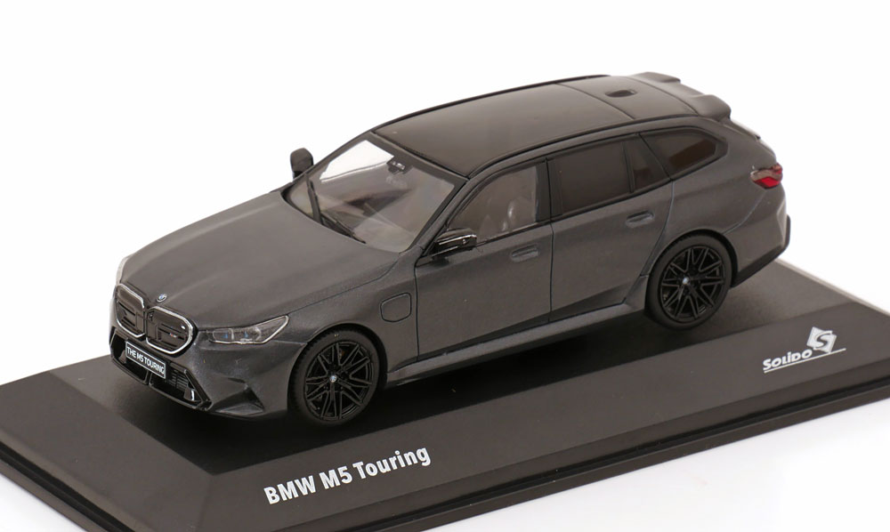 1:43 BMW M5 G99 Touring (2024), matt-greymetallic - S4317502