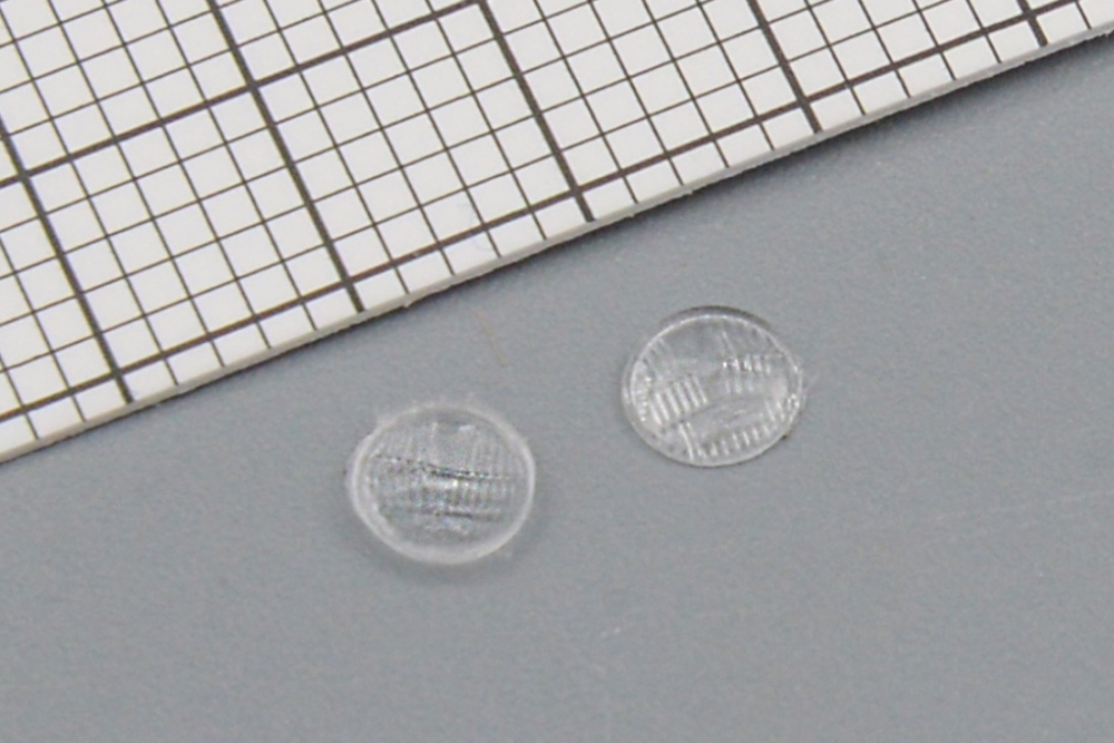 1:43 Линзы фар 226.3711201 (3,5мм), комплект 2 шт. - ORN-43019-2