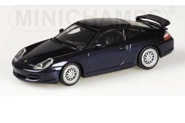 1:87 PORSCHE 911 GT3 (1999), blue - 870068420