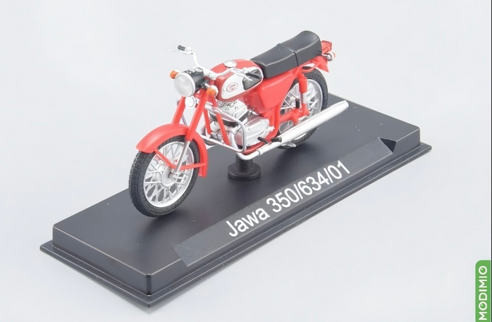 1:24 Jawa 350/634/01, Наши мотоциклы 56 - NM56