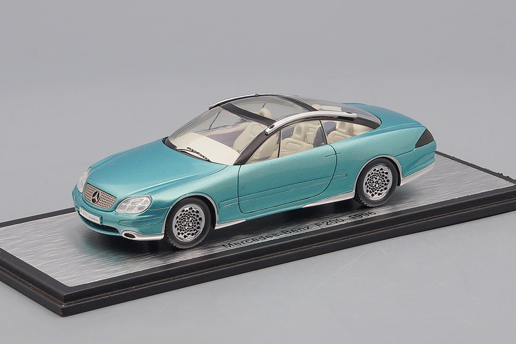 1:43 (Б/У) MERCEDES-BENZ F200 Paris (1996), green - B66040482-X1