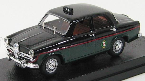 1:43 ALFA ROMEO Giulietta Taxi Milano (1959), Black Green - 4286
