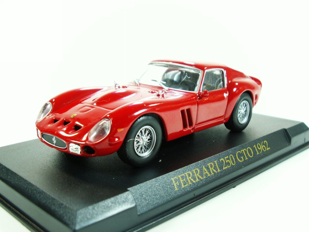 1:43 FERRARI 250 GTO (1962), Ferrari Collection 8, red - FC008