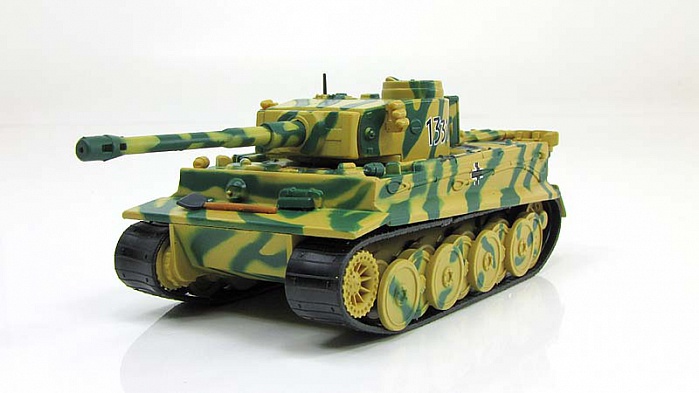 1:72 Panzerkampfwagen VI Ausf E 'Tiger' Курск (1943), Танки Мира 38 - TM038